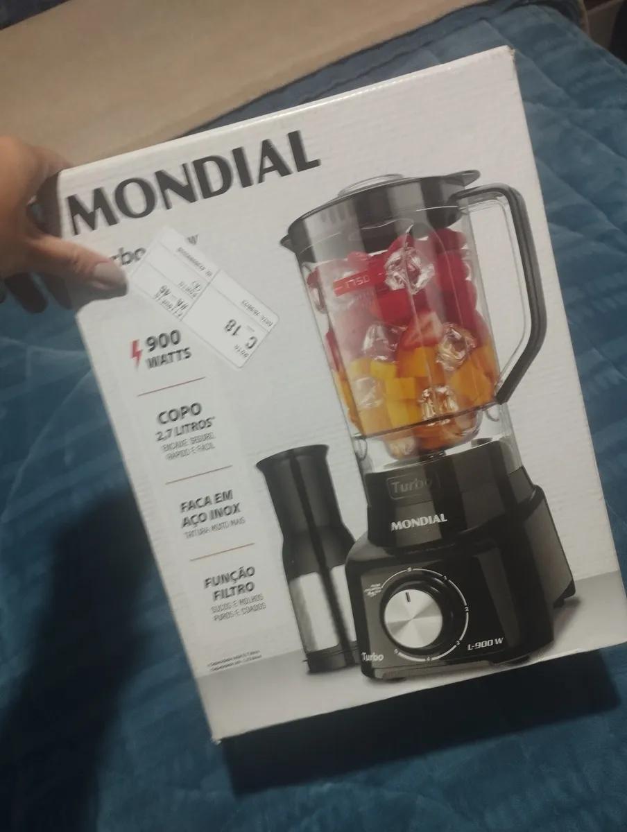 Cliente com o produto